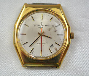 ULYSSE NARDIN Herren Armbanduhr Automatic, 750er Gold