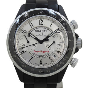 Pre-Owned CHANEL J12 Superleggera Automatic White Men's Wristwatch H2681, ML