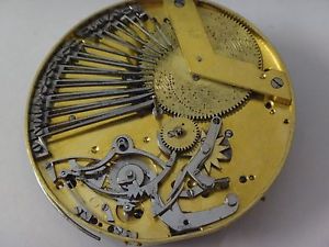 Verge Fusee Musical Quarte Repeater watch Movement