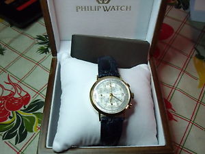 Orologio oro 18 kt Philip Watch  Gold Story crono