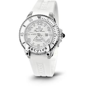 SECULUS ROYAL MARINE FLAGSHIP DAMEN-ARMBANDUHR 37MM 3443.7.2671 SILW SSW W