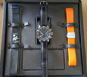 Fortis B-42 Cosmonauts Chronograph Limited Edition 638.27.141 Excellent Conditio