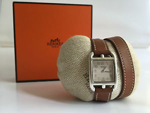 MONTRE HERMES CAP COD COMPLET AVEC BRACELETS