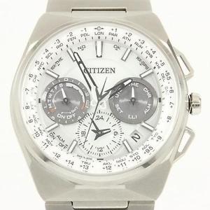 Authentic CITIZEN F900-T021450 CC90000-51A Satellite Wave Solar  #246-000-082...