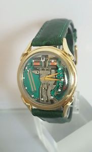 Seltene STIMMGABEL - Uhr BULOVA ACCUTRON M1 585 Gold