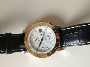 Girard Perregaux cassa in oro e acciaio GP 7000