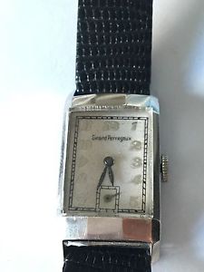 1930s Platinum Girard Perregaux Watch