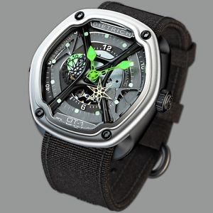 DIETRICH Organic Time OT-1 Steel / Black PVD Automatic - NEW - RM Richard Mille