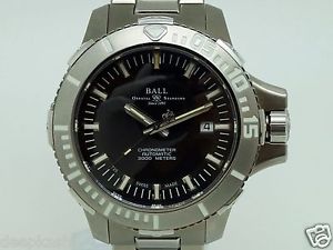 genuine BALL Deep Quest titanium DM3000A-SCJ-BK used USED-A F66-1183s watch