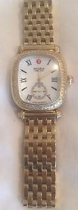 AUTHENTIC MICHELE CABER ISLE DIAMOND LADIES WATCH MWW16C000008 WOMENS WATCH
