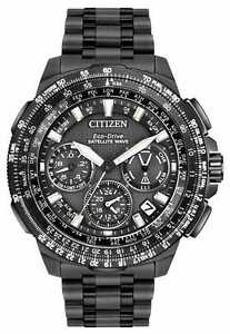 New Citizen Promaster Navihawk World Time GPS Titanium Men's Watch CC9025-85E
