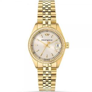 Watch Woman Philip Watch Prestige Caribe R8253597521 elegant gold steel date wk