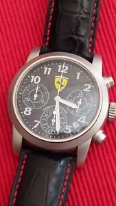 Girard Perregaux Ferrari Automatic Carbon Fiber Chronograph 8020