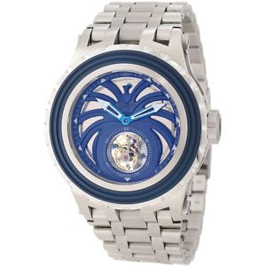 Invicta Men's 1684 Subaqua Mechanical Navy Blue Dial Stainless Steel Watch