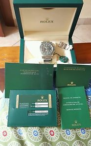 ROLEX SUBMARINER HULK 116610 LV