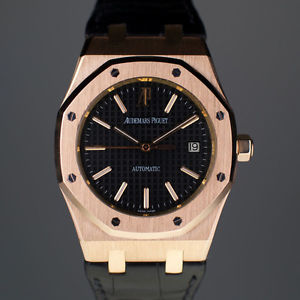 AUDEMARS PIGUET ROYAL OAK 15300 OR - 39mm ROSE GOLD