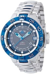 Invicta Sabuakua stainless blue / gunmetal 12 877 Men