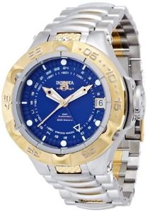 Invicta Sabuakua stainless Gold / Blue 12 873 Men