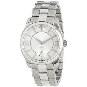 Movado Womens 0606618 Movado Lx Stainless Steel Watch