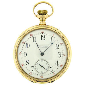 RARE Vintage Waltham Watch Co Royal Grade Model 1894 Pocket Watch Solid 14k Gold