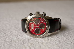 Authentic Tudor Fastrider Ducati Chronograph, Ref. 42000D, automatic men’s watch