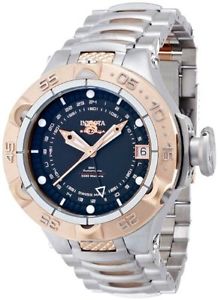 Invicta Sabuakua stainless Rose Gold / Black 12 876 Men
