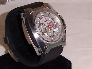 Wyler Chronograph  Chrono Automatic PRESTINE CONDITION W/LOT OF EXTRAS