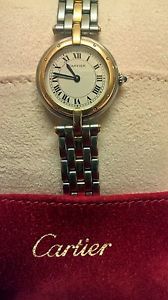 Orologio Cartier  da donna modello Panther oro e acciaio