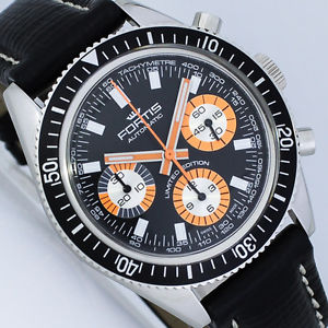 LIMITED FORTIS MARINEMASTER VINTAGE CHRONOGRAPH 40mm NEU UHR Ref. 800.20.80