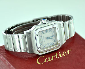 Cartier Santos 1564 29mm Stainless Steel Men's Swiss Watch