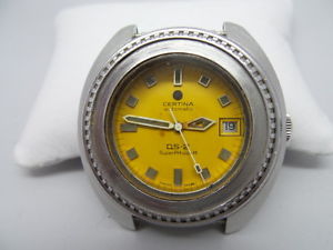 Vintage Certina DS-2 Super PH 1000 M Ref.5801302 First Generation