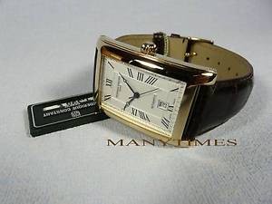 MAGNIFICENT MENS WATCH FREDERIQUE CONSTANT AUTOMATIC  GOLD  STEEL   NEW !