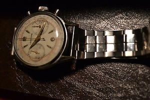 VINTAGE antike Armbanduhr der Marke LEONIDAS CHRONOGRAF