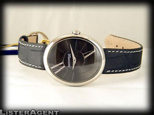 EBERHARD Gilda Stahl Diamanten Ref. 61008CP+QB. NEU! - 40%!!!!!