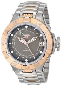 Invicta Sabuakua stainless Rose Gold / gunmetal 12 875 Men