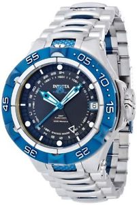 Invicta Sabuakua stainless blue / black 12878 Men