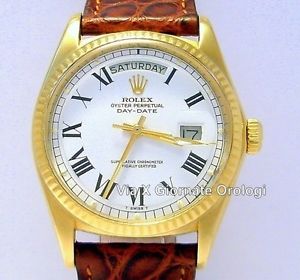 Rolex  Day-Date ref. 1803 Oro 18Kt Cint. Pelle Vintage 1977