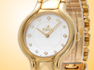 Ebel Beluga 18K Yellow Gold / Diamonds Quartz Ladies Watch - Retail: $12,800
