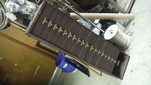 Vintage Watch Parts, Lot #YY, GS Flexo Crystals in Watch Makers Case, Tools