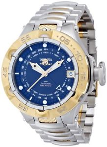 Invicta Sabuakua stainless Gold / Black 12874 Men