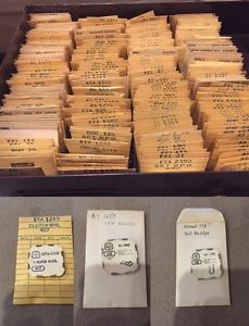 NOS PARTS JACKPOT!!!!!!  ETA...AS.....FONT....FEL...VENUS....WATCH PARTS