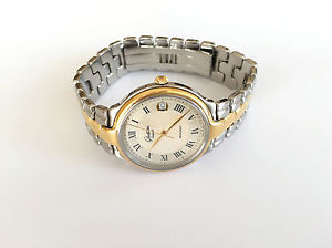 GLASHUTTE Original Spezimat Automatic MOP Gold 18k Bezel Germany Watch cal.10-30