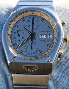 HEUER LEONIDAS chronograph KENTUCKY RARISSIMO automatic in eccellenti condizioni