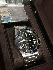 Tudor Black bay Blue Bezel, Bought From Authorized Dealer! Complete w/ Box&paper