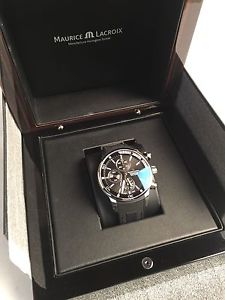 Maurice Lacroix Pontos S Chronograph pt6008-ss002-330 Wrist Watch for Men