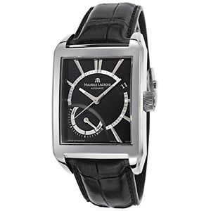Maurice Lacroix Mens Pontos Automatic Black Power Reserve Display