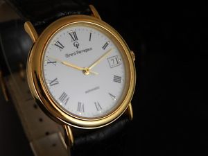 NOS Girard Perregaux 18k Gold Automatik - CLASSIK und zeitlos !!