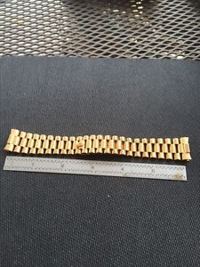 18k Morellis Gold Band Ref 1811 Or 1803