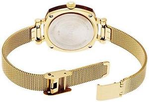 Timex Women's TW2P69900AB City Collection Analog Display Quartz Gold Watch