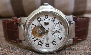 Frederique Constant  FC 610 Highlife Heart Beat Day-Date Watch